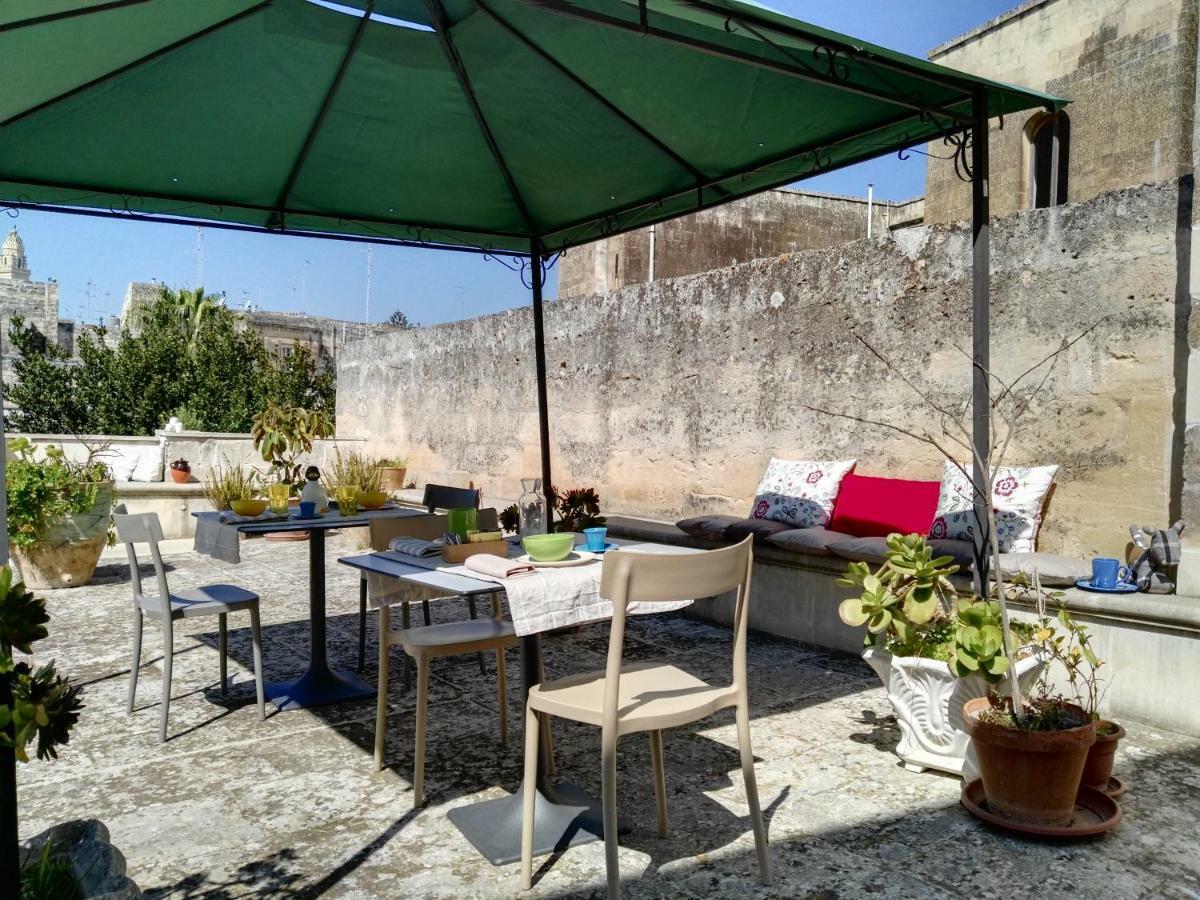 B&B La Casa Gialla Лечче Екстер'єр фото